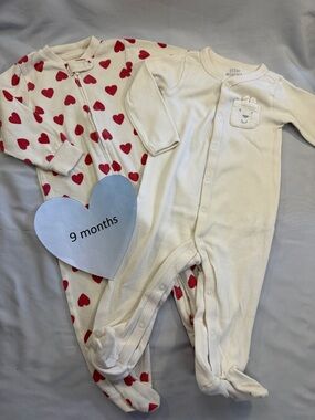 Little Planet organic cotton Baby Onesies Set